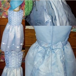 Tie dye one of a kind fancy dress